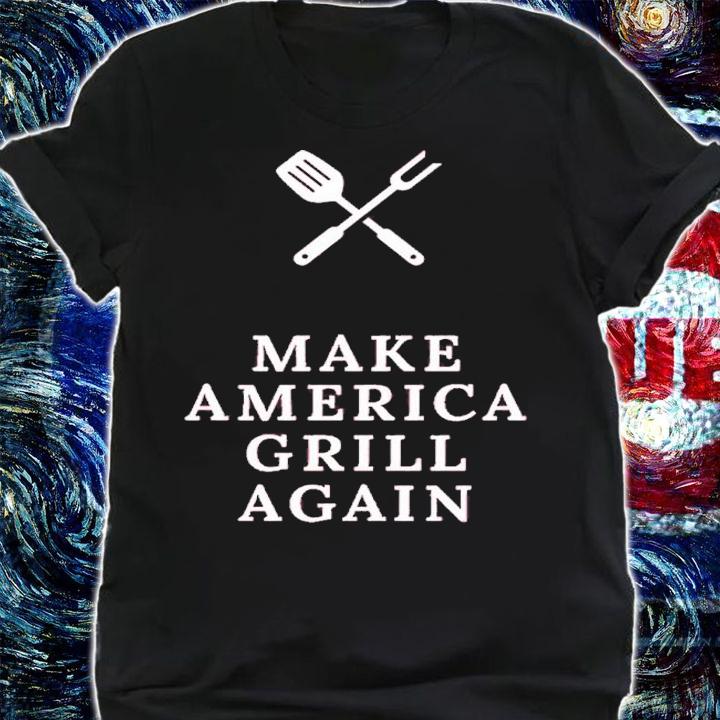 Maga Grilling Make America Grill Again Shirt t-shirt shirt
