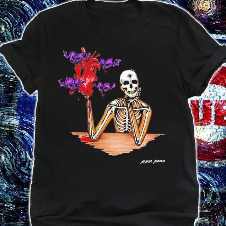 Marcos Alvarado Heart Eaters Shirt t-shirt