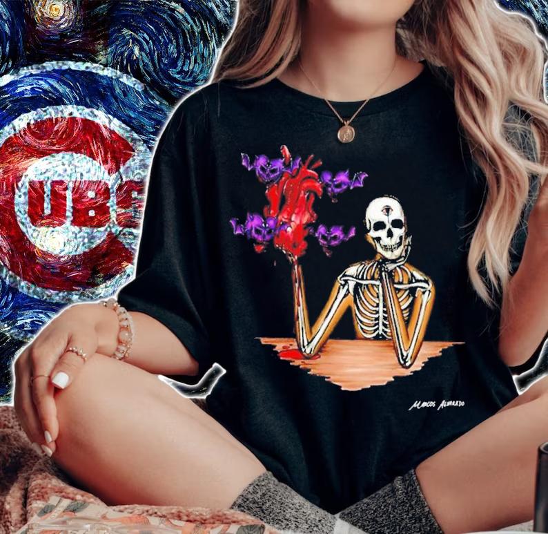 Marcos Alvarado Heart Eaters Shirt t-shirt