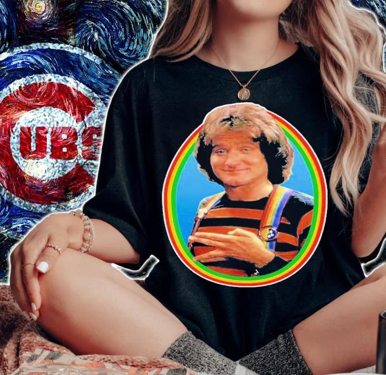 Mork and Mindy Mork shirt t-shirt woman shirt
