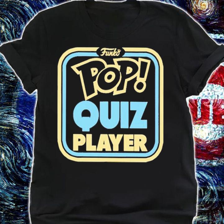 Pop Quiz Player Emoagogo Funko T-Shirt t-shirt