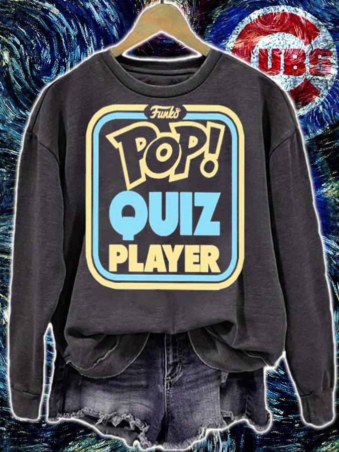 Pop Quiz Player Emoagogo Funko T-Shirt t-shirt