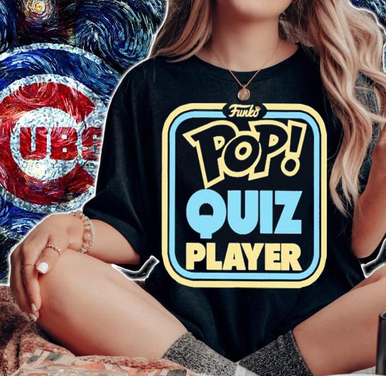 Pop Quiz Player Emoagogo Funko T-Shirt t-shirt