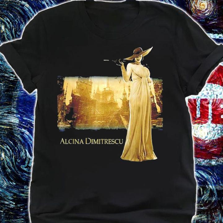 Resident Evil Village Gold Edition Dimitrescu shirt t-shirt