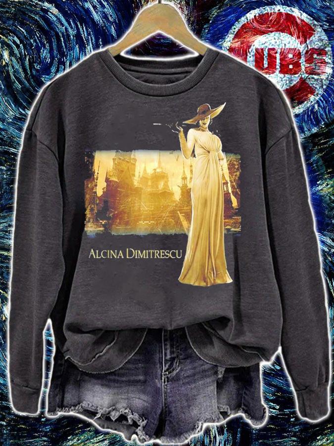 Resident Evil Village Gold Edition Dimitrescu shirt t-shirt