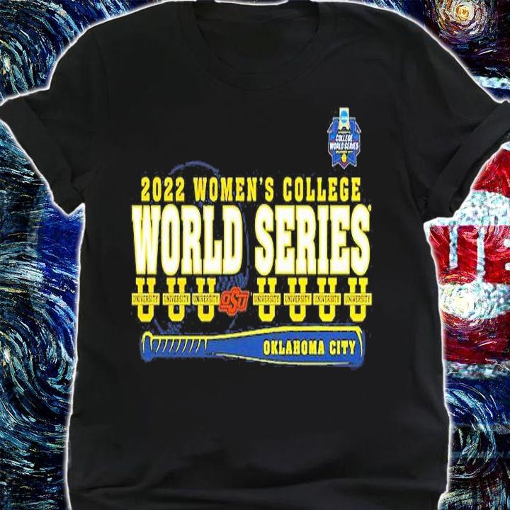 2022 NCAA Softball Women's College World Series Final 8 t-shirt shirt