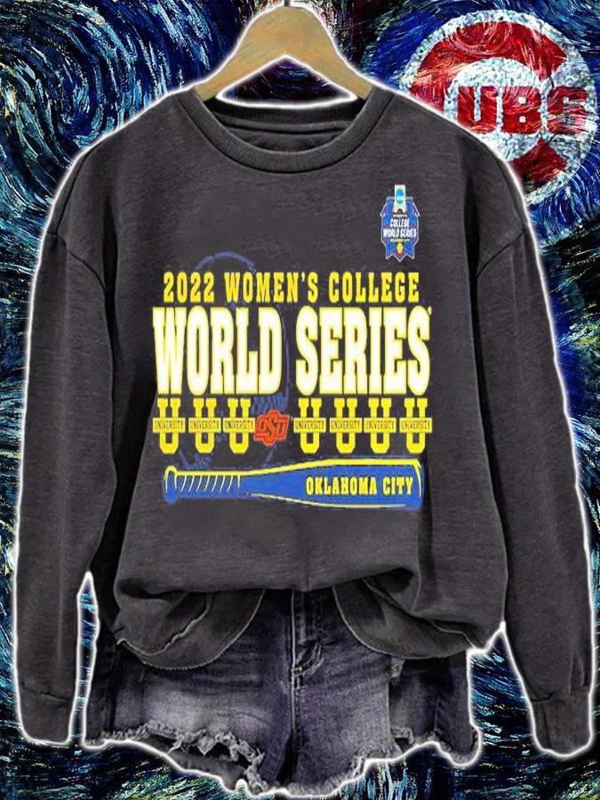 2022 NCAA Softball Women's College World Series Final 8 t-shirt sweatshirt