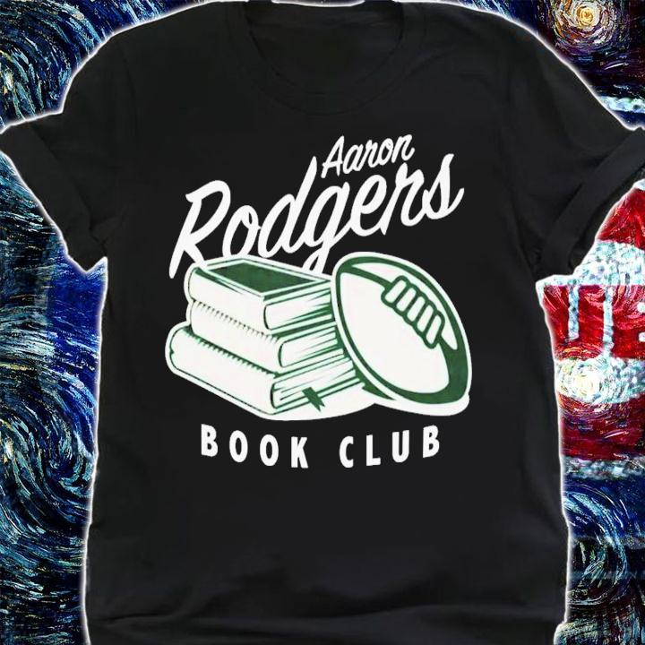AJ Quadzilla Dillon Aaron Rodgers Book Club T-Shirt t-shirt