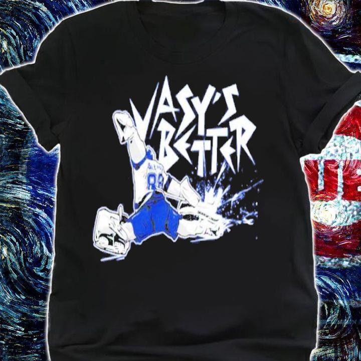 Andrei Vasilevskiy Vasy's Better Shirt t-shirt