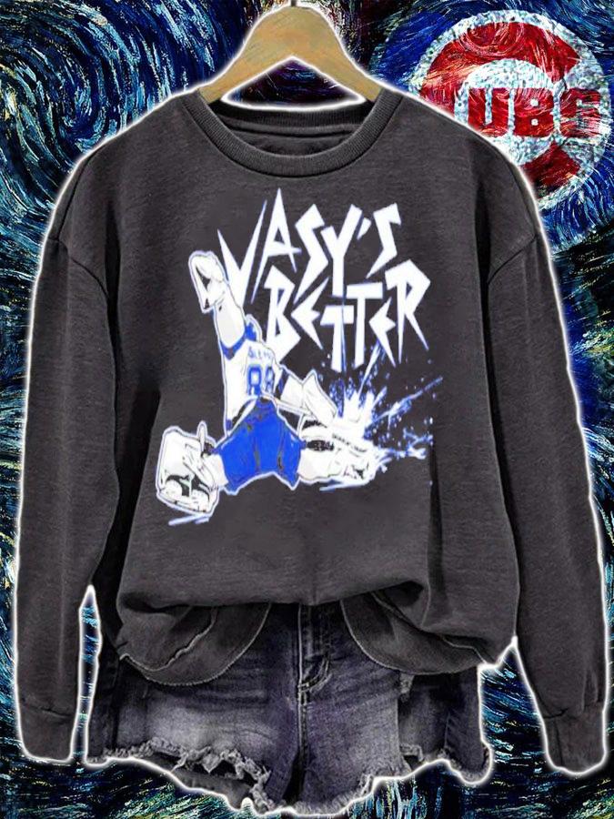 Andrei Vasilevskiy Vasy's Better Shirt t-shirt