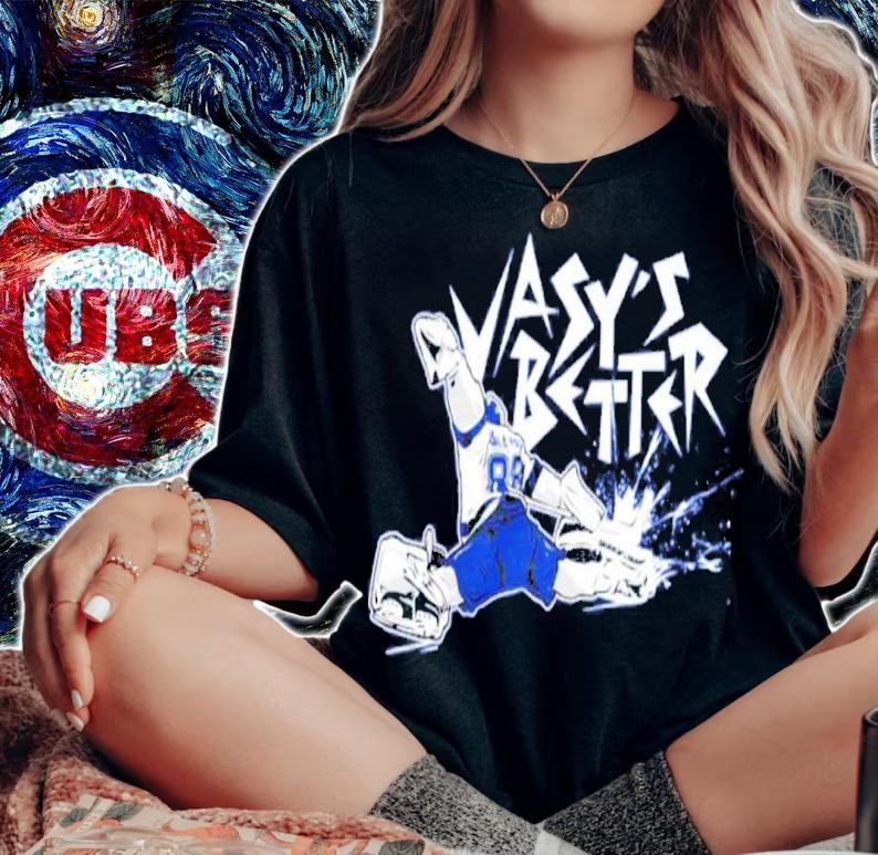 Andrei Vasilevskiy Vasy's Better Shirt t-shirt