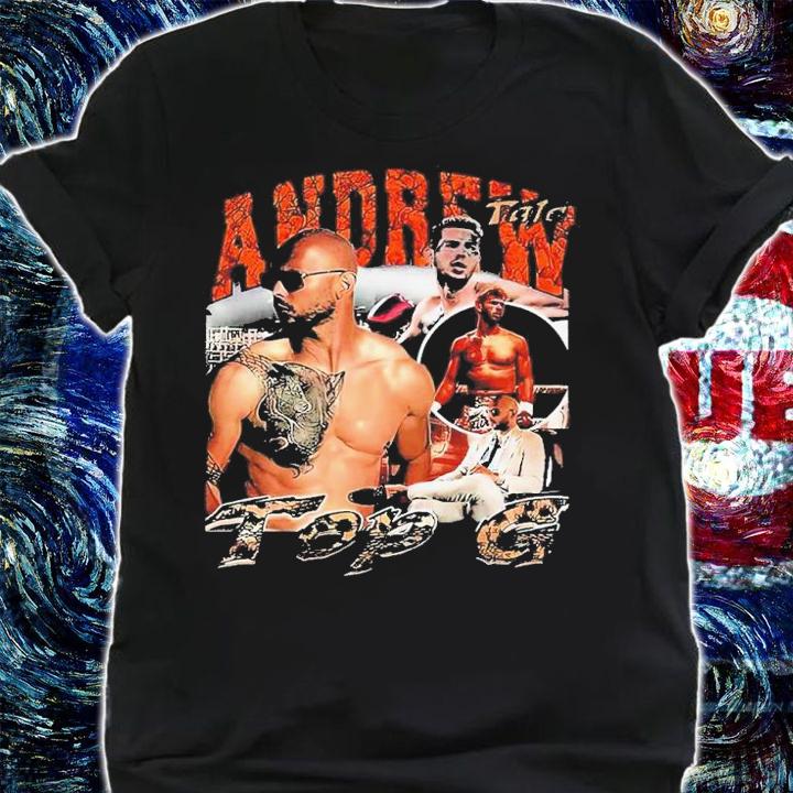 Andrew Tate Top G Vintage Bootleg 90s Shirt t-shirt