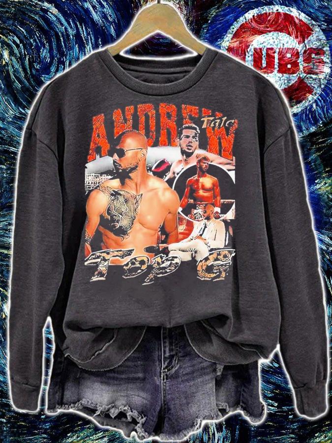 Andrew Tate Top G Vintage Bootleg 90s Shirt t-shirt