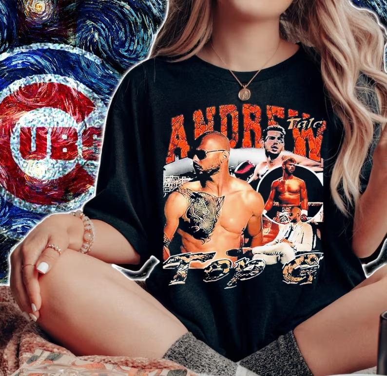 Andrew Tate Top G Vintage Bootleg 90s Shirt t-shirt