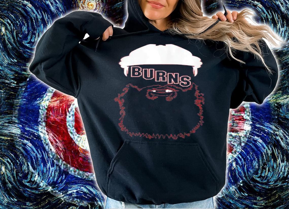 Brent Burns Carolina Beard T-Shirt t-shirt