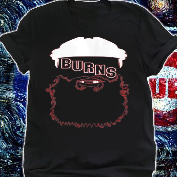 Brent Burns Carolina Beard T-Shirt t-shirt