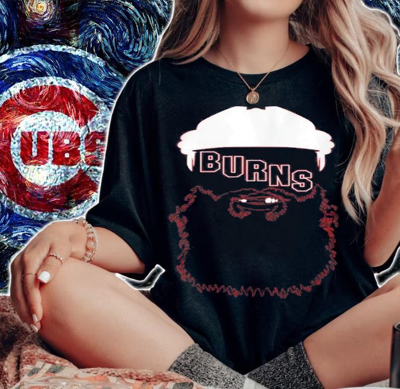 Brent Burns Carolina Beard T-Shirt t-shirt