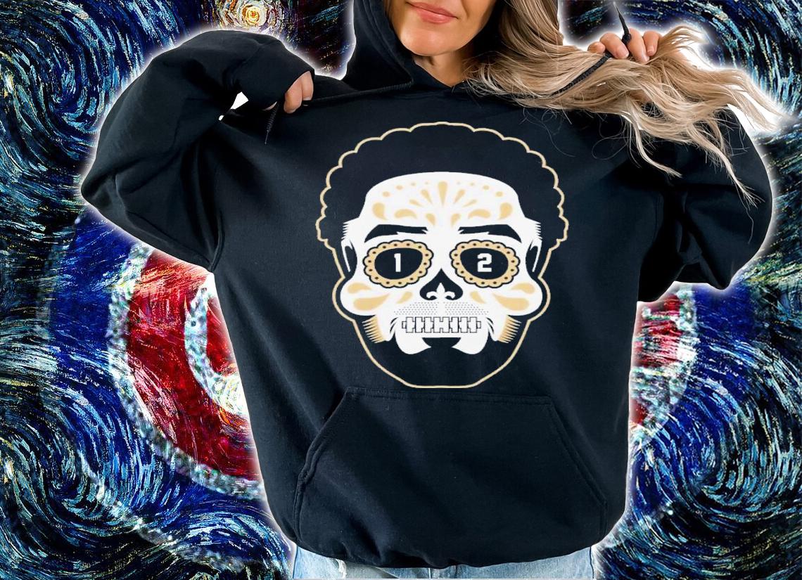 Chris Olave Sugar Skull Shirt t-shirt