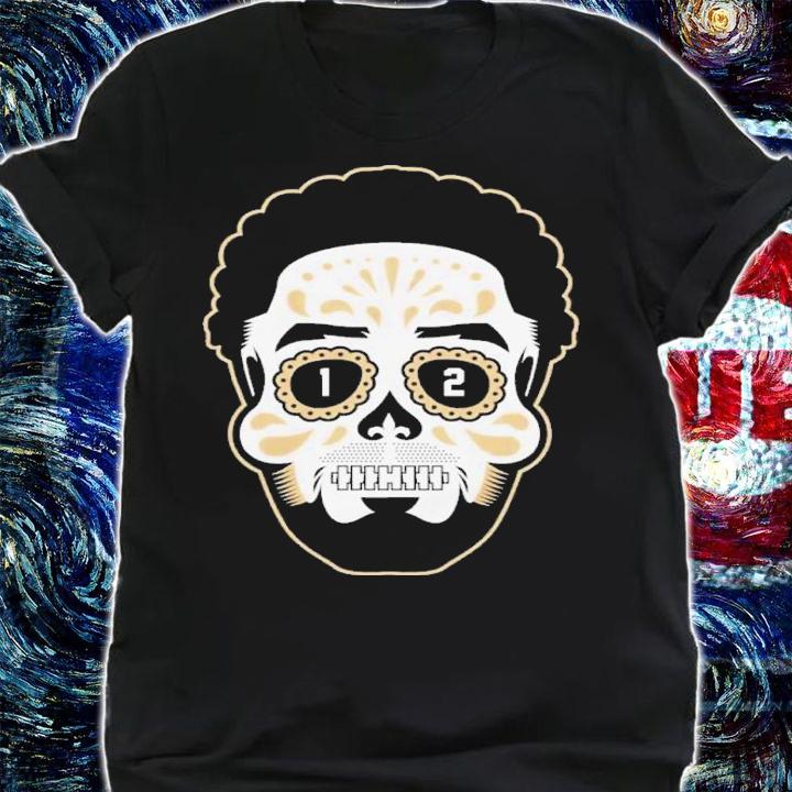 Chris Olave Sugar Skull Shirt t-shirt