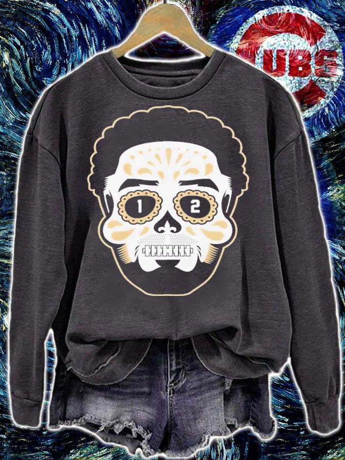 Chris Olave Sugar Skull Shirt t-shirt