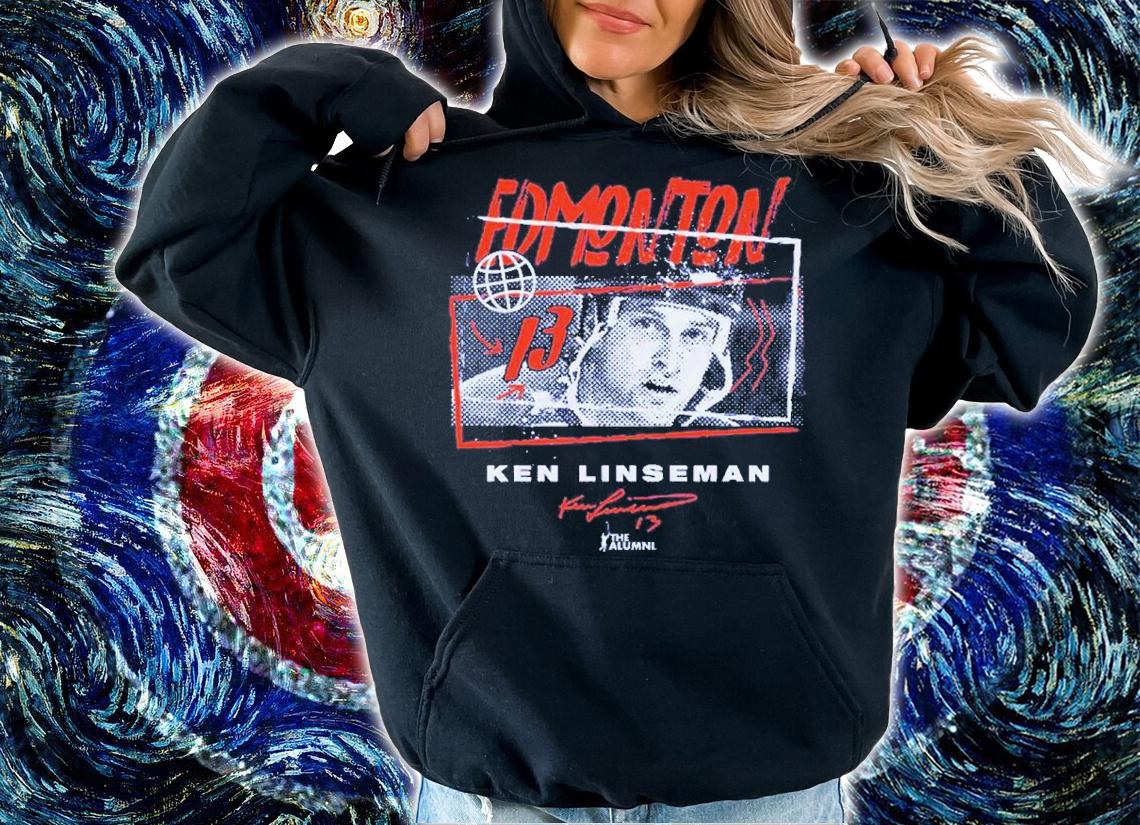 Ken Linseman Edmonton Tones Signature Shirt t-shirt