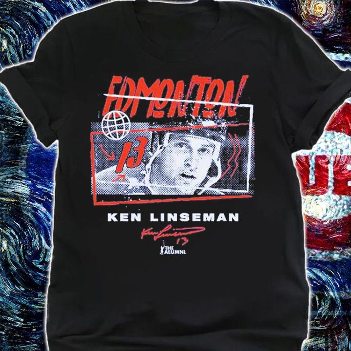 Ken Linseman Edmonton Tones Signature Shirt t-shirt