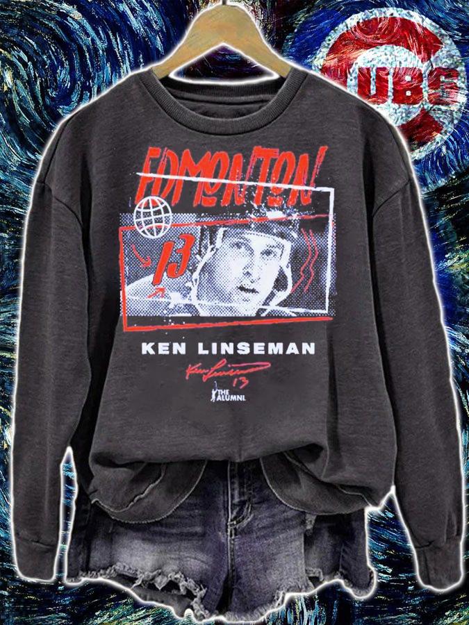 Ken Linseman Edmonton Tones Signature Shirt t-shirt