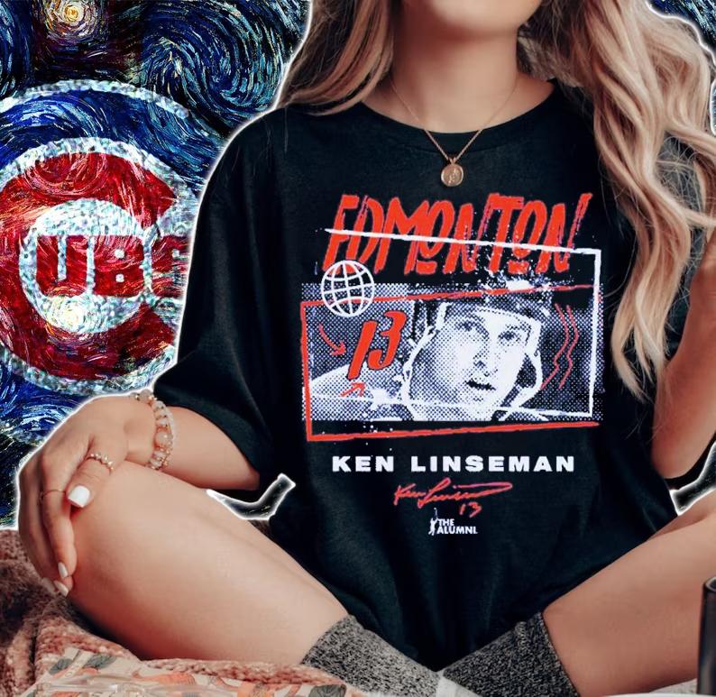 Ken Linseman Edmonton Tones Signature Shirt t-shirt