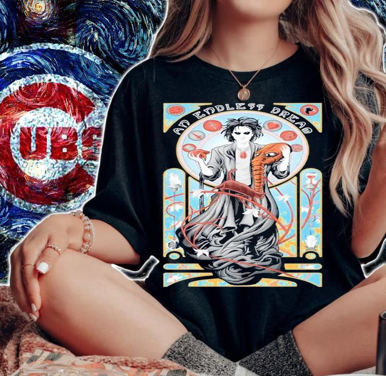 Sandman An Endless Dream shirt t-shirt woman shirt