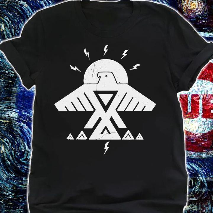 Seahawk Thunderbird shirt t-shirt