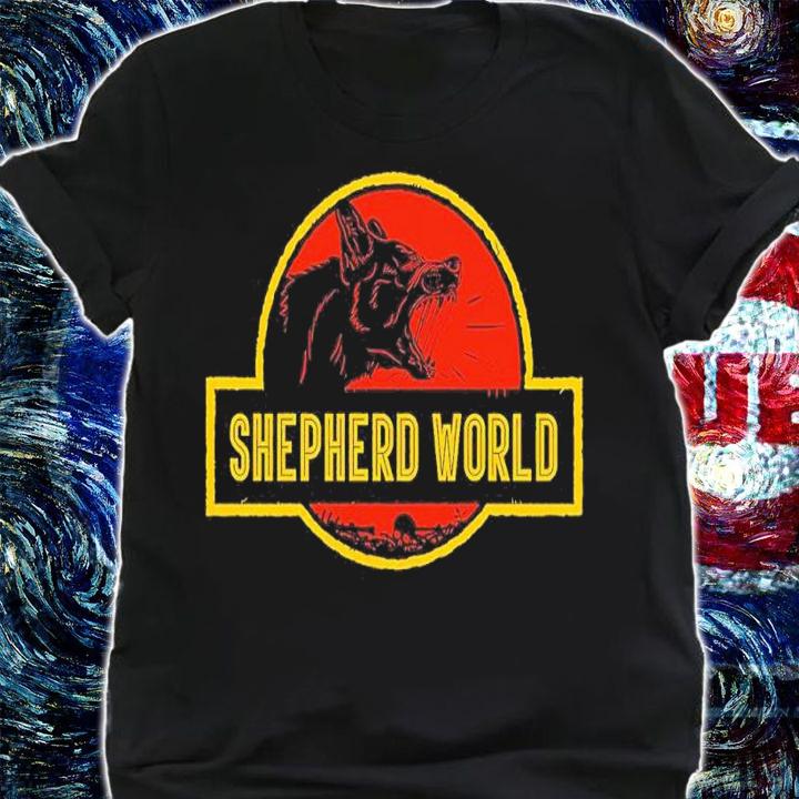 Shepherd world shirt t-shirt shirt