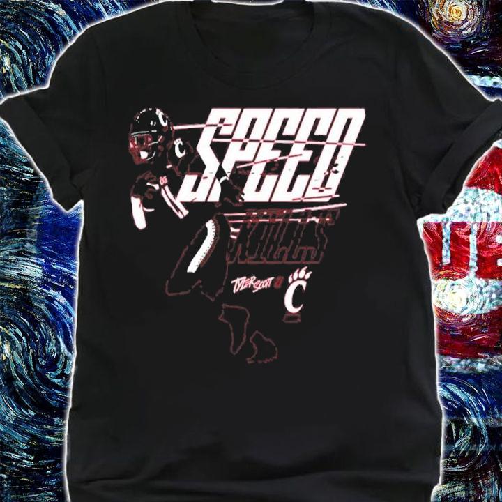 Speed Kills Tyler Scott Shirt t-shirt