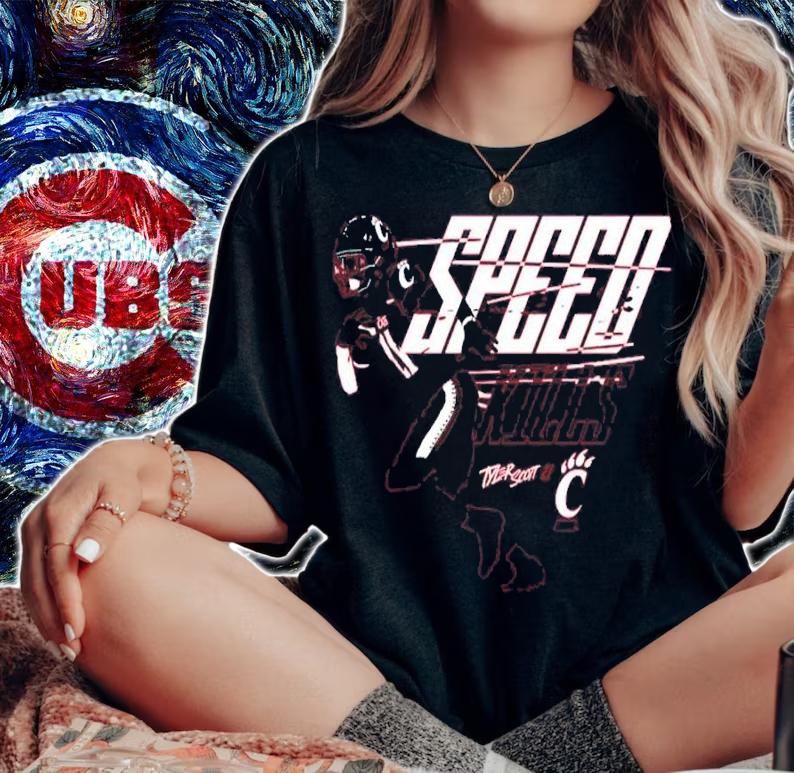 Speed Kills Tyler Scott Shirt t-shirt