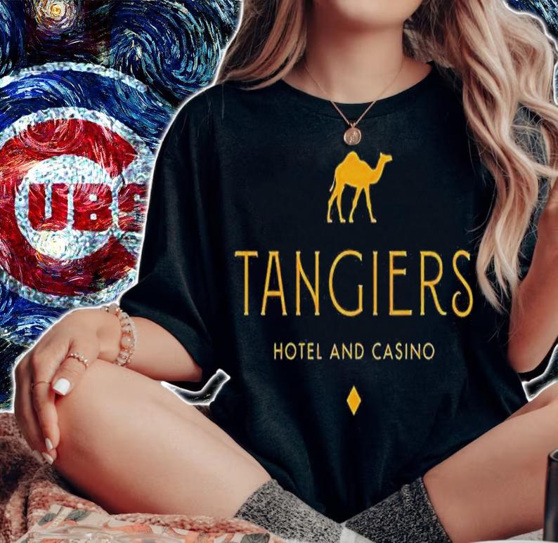 Tangiers Hotel and Casino shirt t-shirt