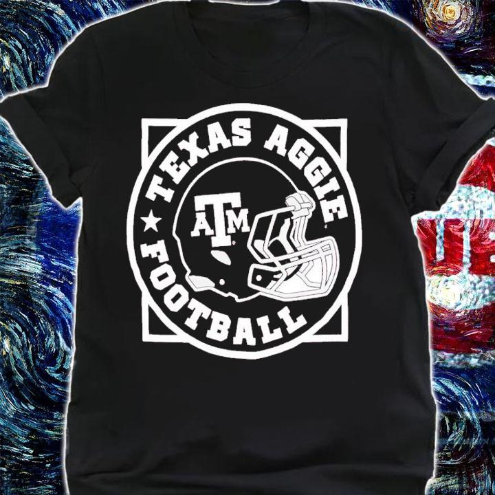 Texas A&M Football Helmet Comfort Wash Shirt t-shirt shirt
