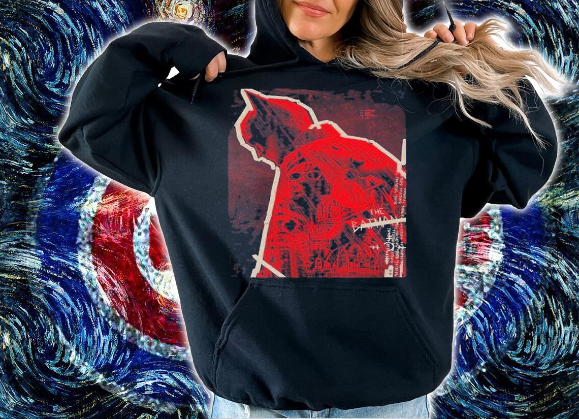 The Batman unmask the truth art shirt t-shirt hoodie