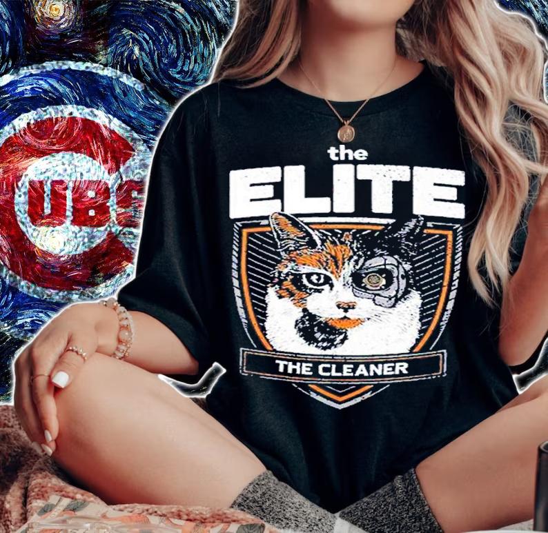 The Elite The Cleaner shirt t-shirt