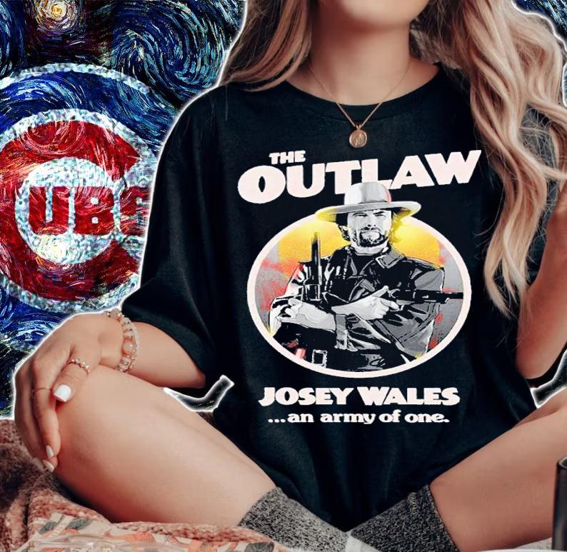 The Outlaw Josey Wales Shirt t-shirt