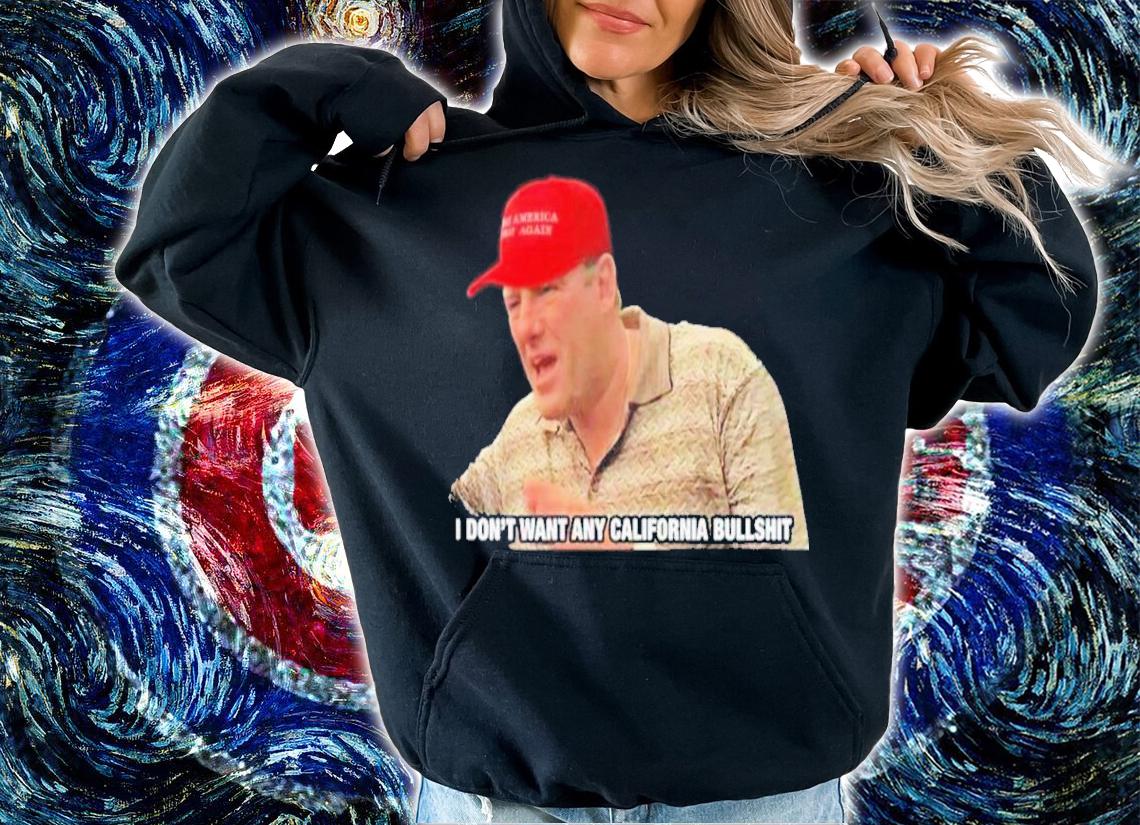 The Sopranos No California Bullshit Shirt t-shirt hoodie