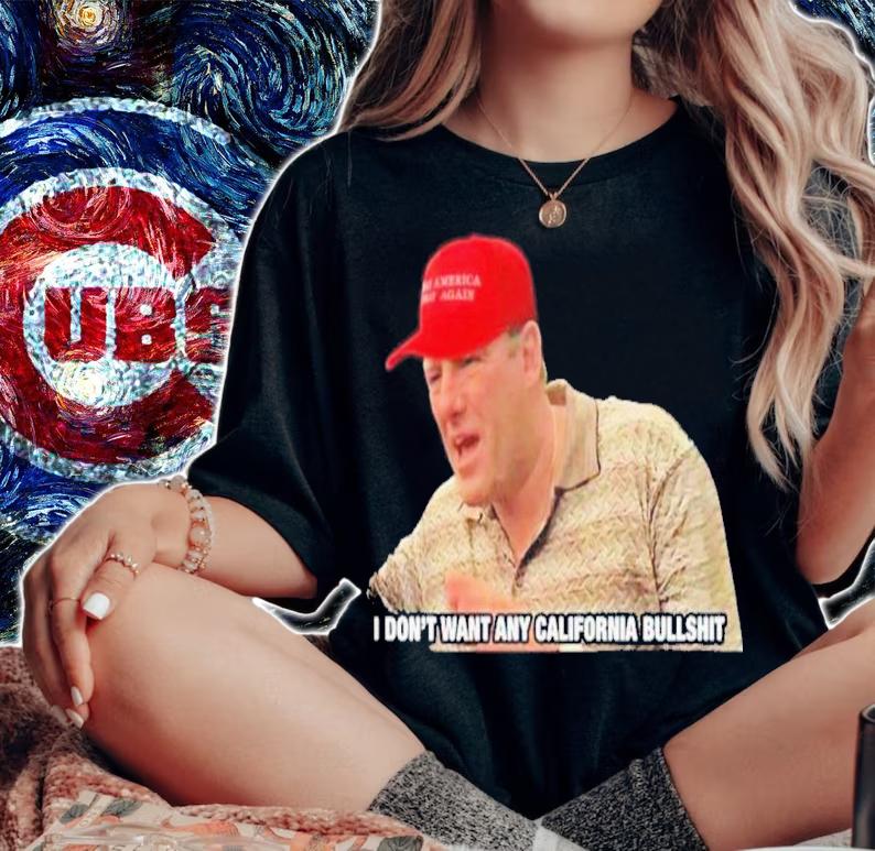 The Sopranos No California Bullshit Shirt t-shirt woman shirt