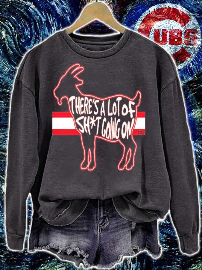 Tom Brady There's A Lot Of Shit Going On Shirt t-shirt sweatshirt