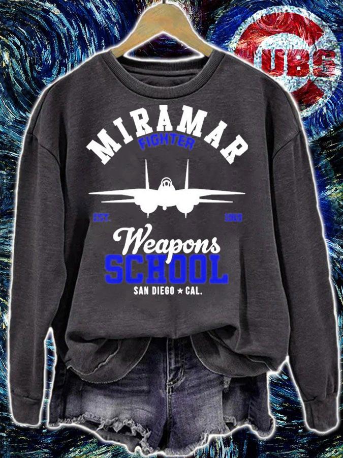 Top Gun Miramar Fighter Weapons School EST 1969 Shirt t-shirt sweatshirt