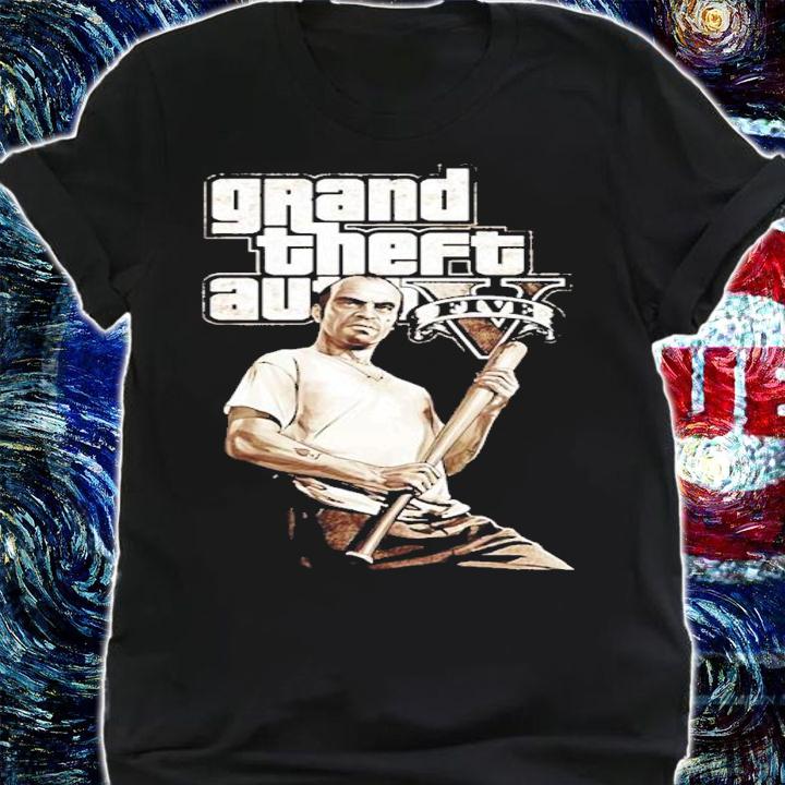 Trevor Philips Grand Theft Auto 5 Gta V Game Gta Game shirt t-shirt