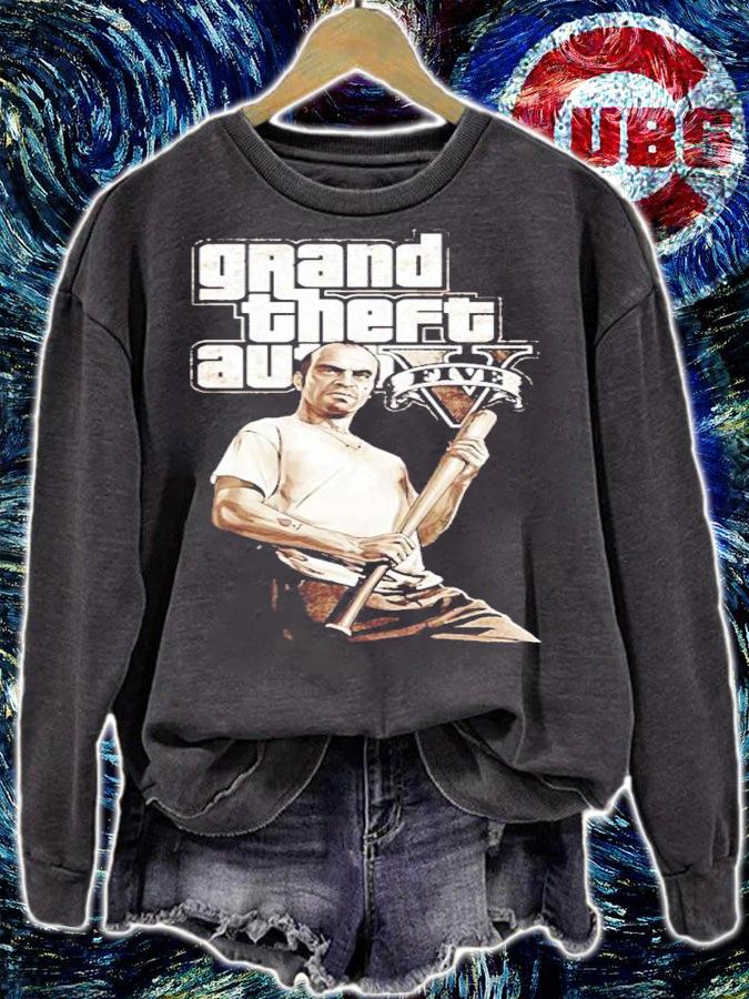 Trevor Philips Grand Theft Auto 5 Gta V Game Gta Game shirt t-shirt