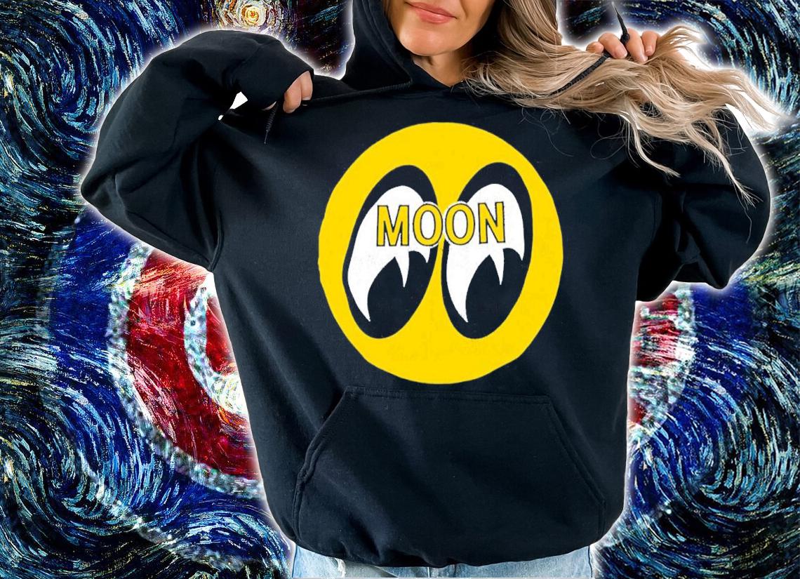 Vintage Moon Eyes Muscle Car Hot Rod Replica shirt t-shirt