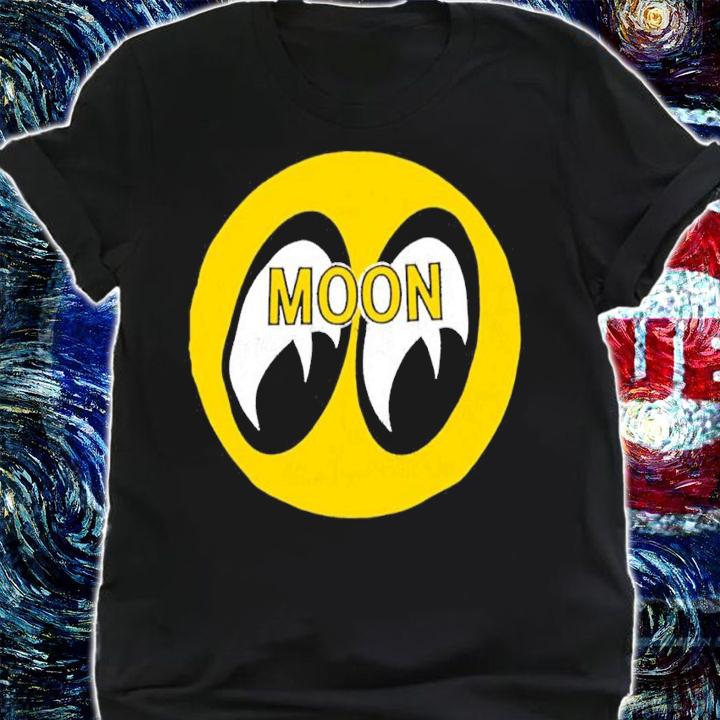 Vintage Moon Eyes Muscle Car Hot Rod Replica shirt t-shirt