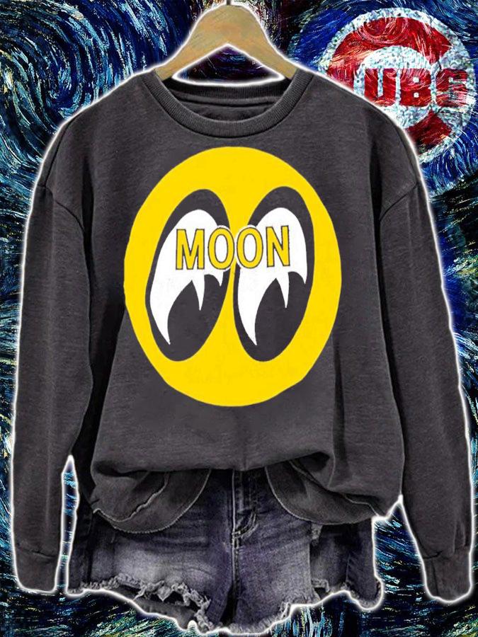 Vintage Moon Eyes Muscle Car Hot Rod Replica shirt t-shirt
