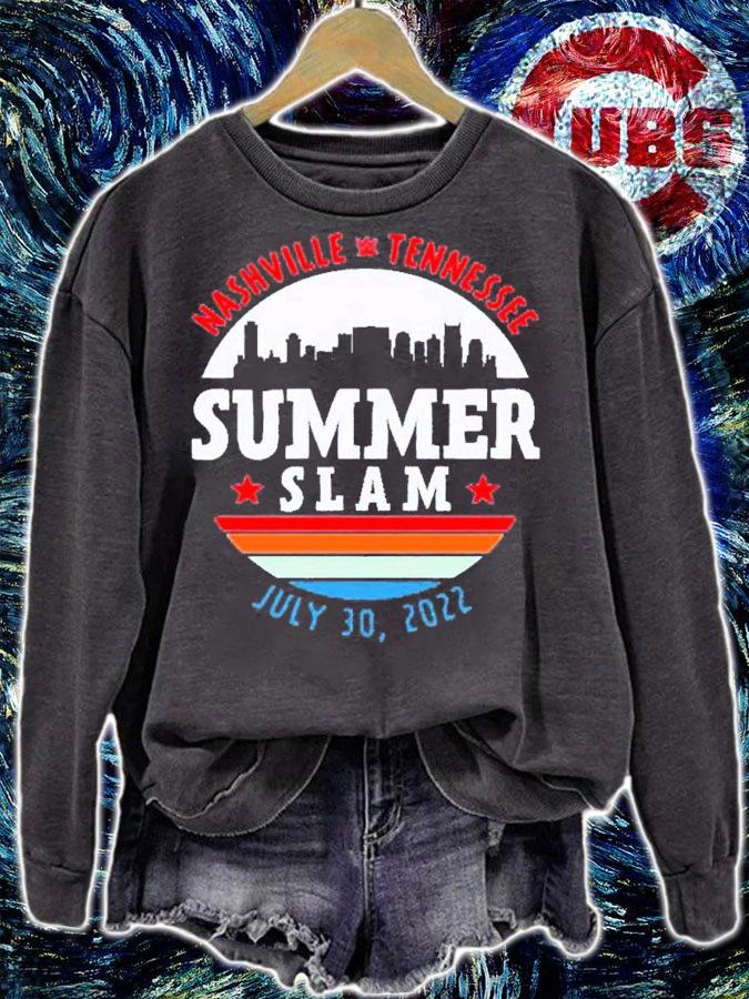 WWE SummerSlam 2022 Skyline shirt t-shirt sweatshirt