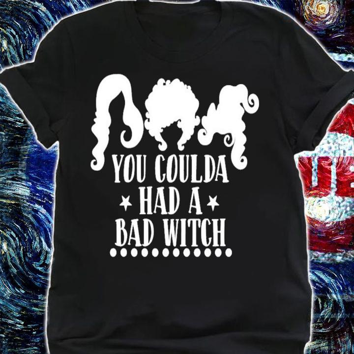 You Coulda Had A Bad Witch T-Shirt t-shirt shirt