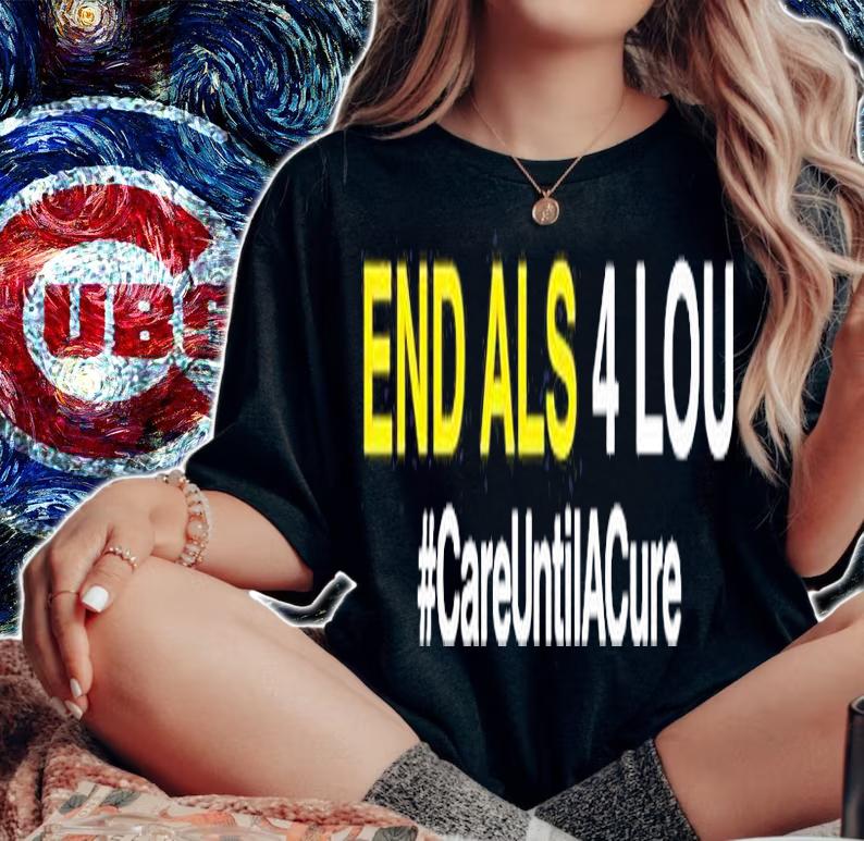 Cristian Pache End Als 4 Lou Careuntilacure T-Shirt t-shirt woman shirt